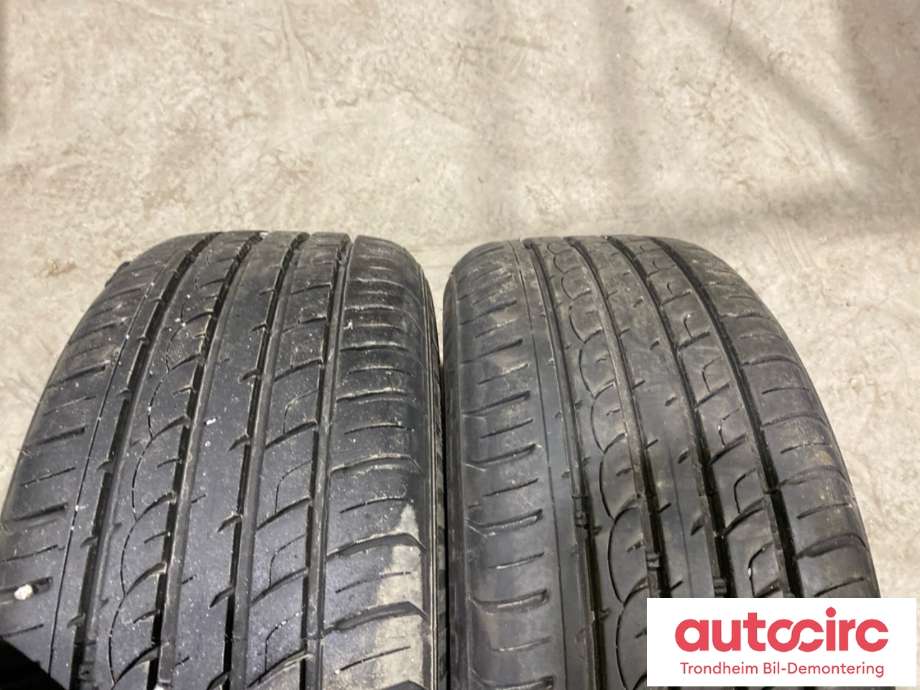 Hjulsett aluminium sommer til Mercedes B-Klasse, electric drive 2014-2018 (W242) (W242) (17 TOMMER|225/50R17|PROD: 5128|5-6MM)