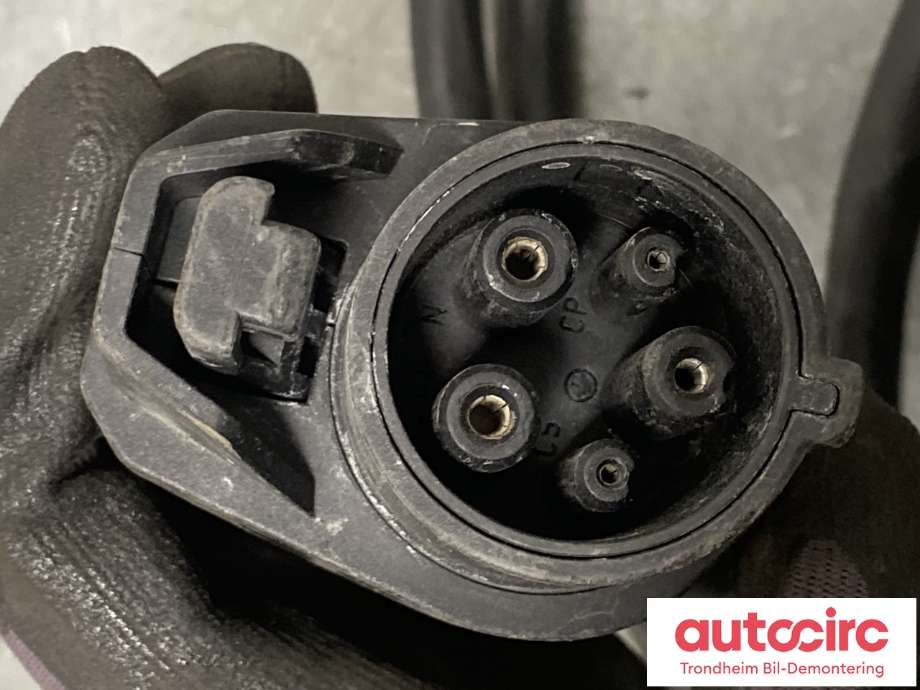 Batterilader kabel til Kia Soul 2014-2019 (Type II)  (HARTING|)