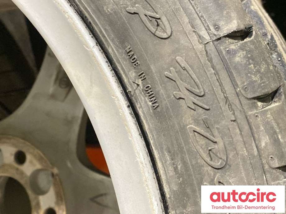 Hjulsett aluminium sommer til Mercedes C-Klasse 2007-2011 (Fase 1) (W204) (W204) (18 TOMMER|225/40R18|PROD: 4024|3-5MM)