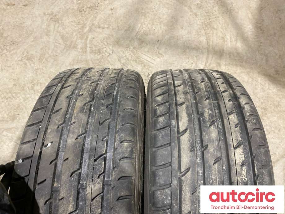 Hjulsett aluminium sommer til Mercedes C-Klasse 2007-2011 (Fase 1) (W204) (W204) (18 TOMMER|225/40R18|PROD: 4024|3-5MM)