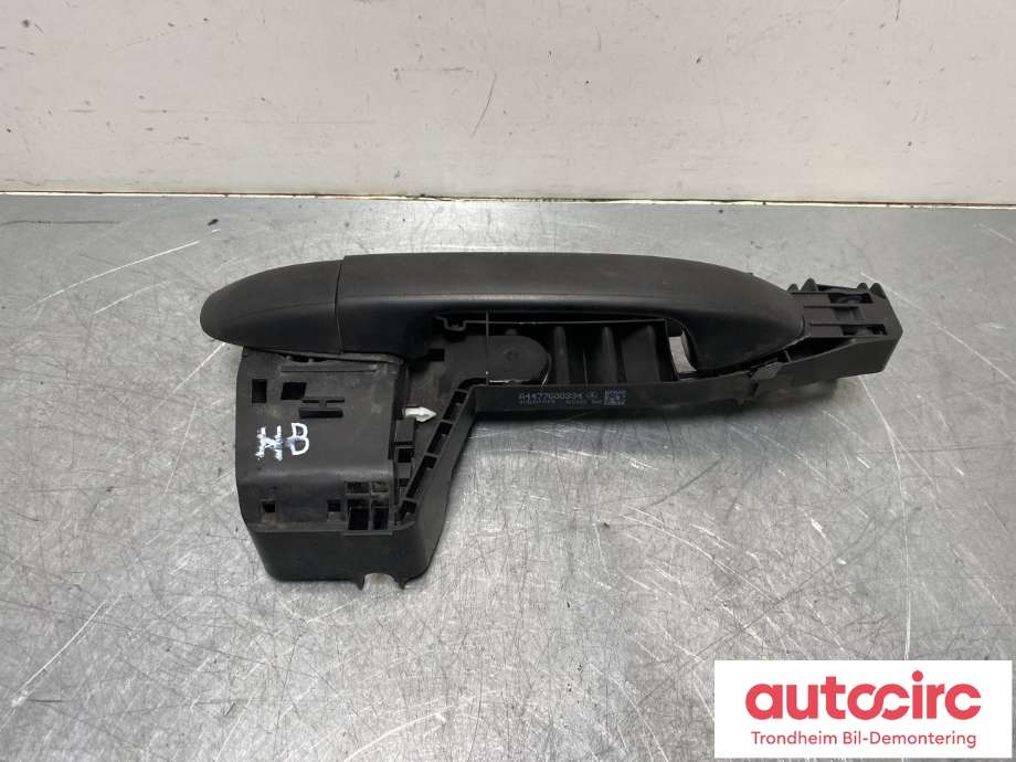 Dørhåndtak utv høyre bak til Mercedes Vito, 2014-->> (W447) (W447) (A 447 760 01 59  9B27)