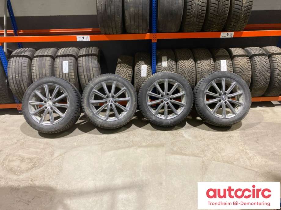 Hjulsett aluminium vinter til Škoda Octavia, 2017-2020 (Type III, Fase 2)  (17 TOMMER|205/55R17)