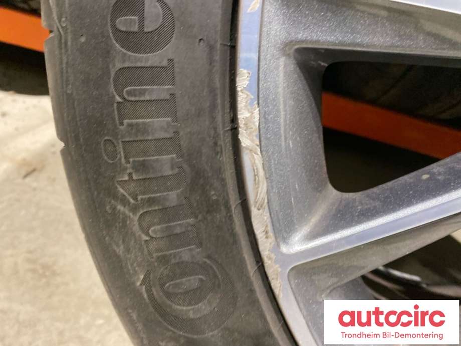 Hjulsett aluminium sommer til Mercedes GLC 2015-2022 (X253) (X253) (20 TOMMER|285/40R20|255/45R20|PROD: 2723)