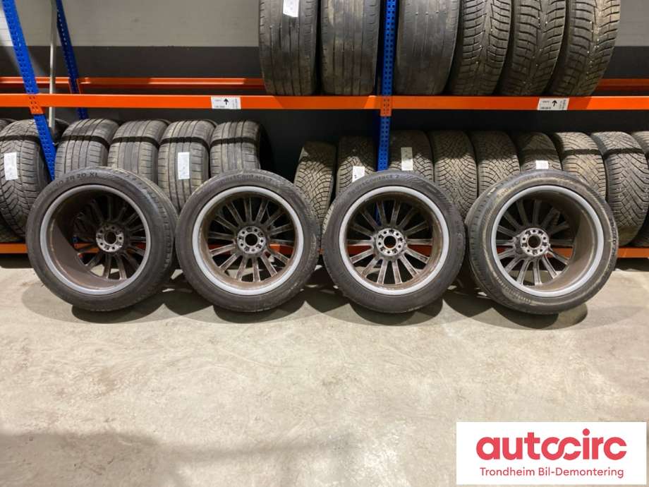 Hjulsett aluminium sommer til Mercedes GLC 2015-2022 (X253) (X253) (20 TOMMER|285/40R20|255/45R20|PROD: 2723)