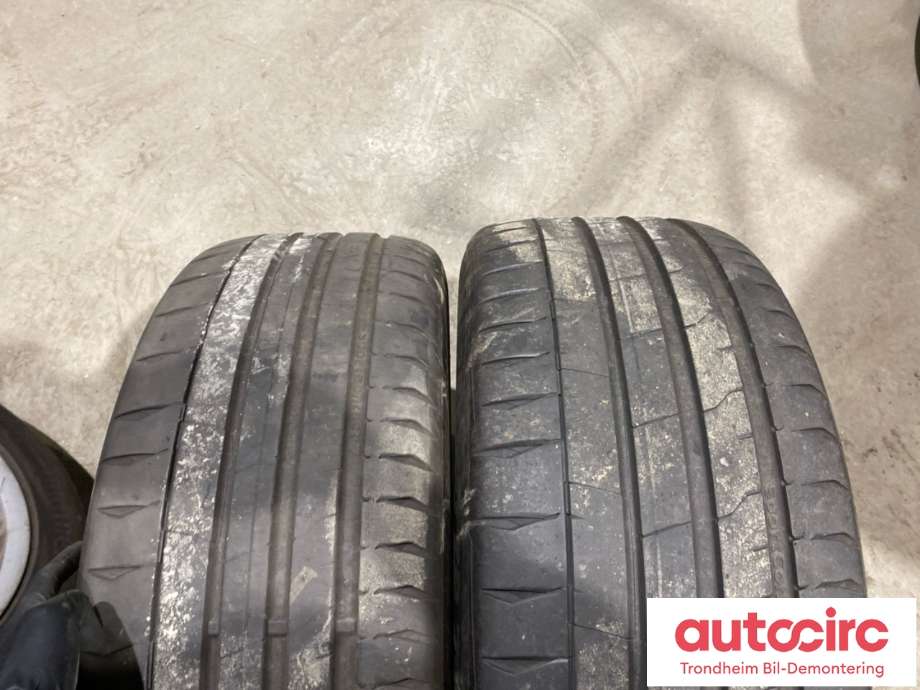 Hjulsett aluminium sommer til Mercedes GLC 2015-2022 (X253) (X253) (20 TOMMER|285/40R20|255/45R20|PROD: 2723)
