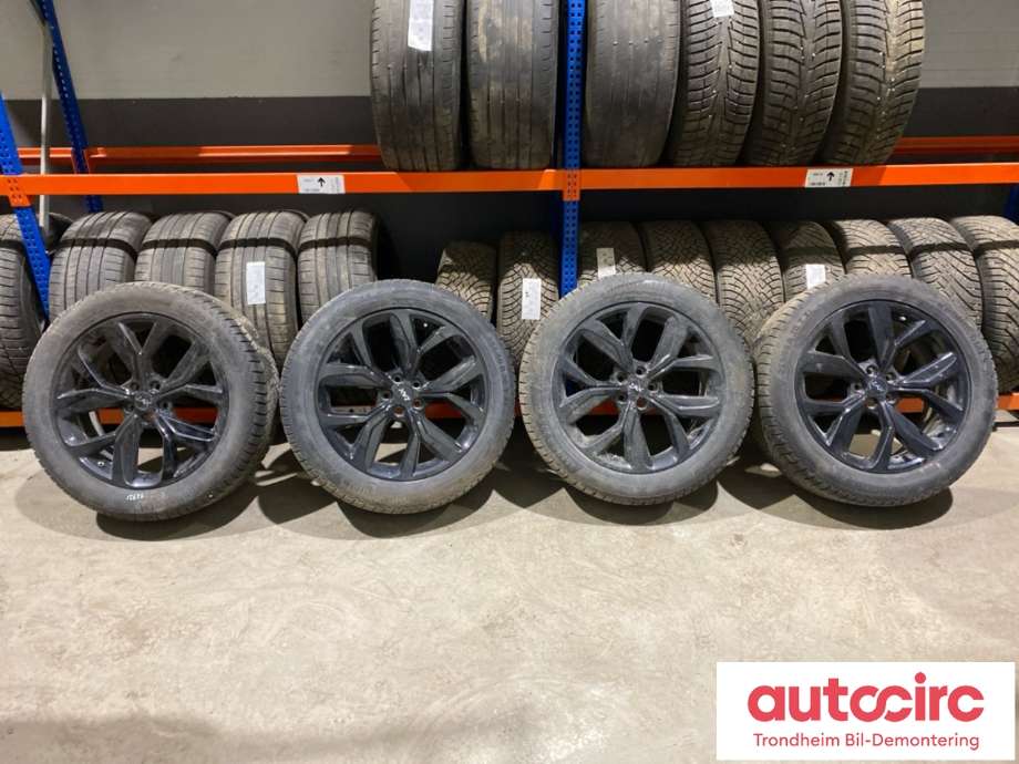 Hjulsett aluminium vinter til Jaguar I-PACE, 2018-->>  (20 TOMMER|255/50R20)