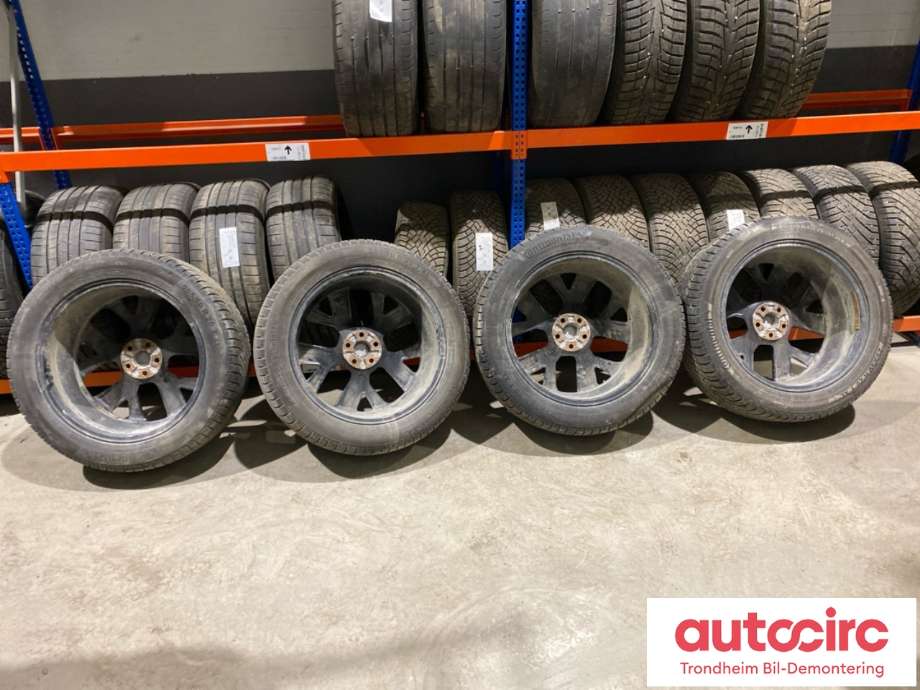 Hjulsett aluminium vinter til Jaguar I-PACE 2018-->>  (20 TOMMER|255/50R20|PROD: 4917|4-5MM)