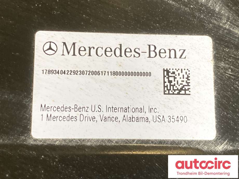 Batteripakke elbil til Mercedes EQE 2022-->> (90.6 KWH|A7893404229|A7893401443|)