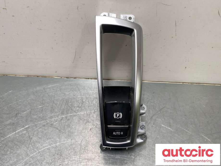 Bryter elektrisk håndbrekk/parkbrems til BMW 7-Serie, 2009-2015 (F01/F02/F03/F04) (F01/F02/F03/F04) (9159997)