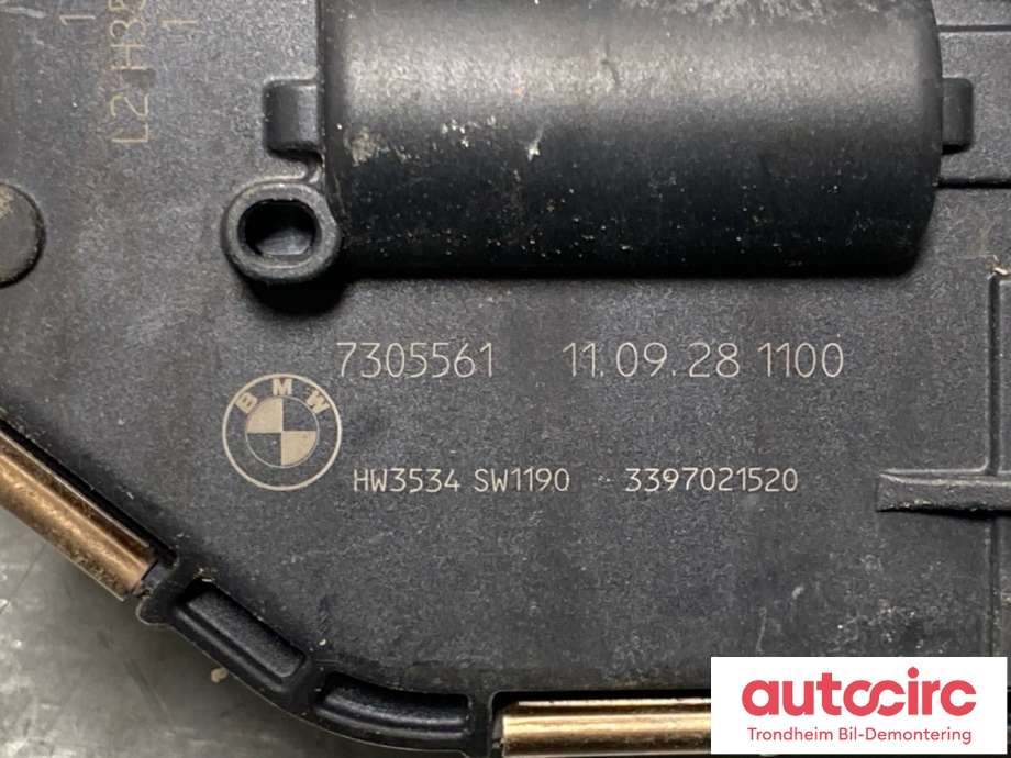 Viskermotor frontrute til BMW 7-Serie 2009-2015 (F01/F02/F03/F04) (F01/F02/F03/F04) (7305561|61617306266|)