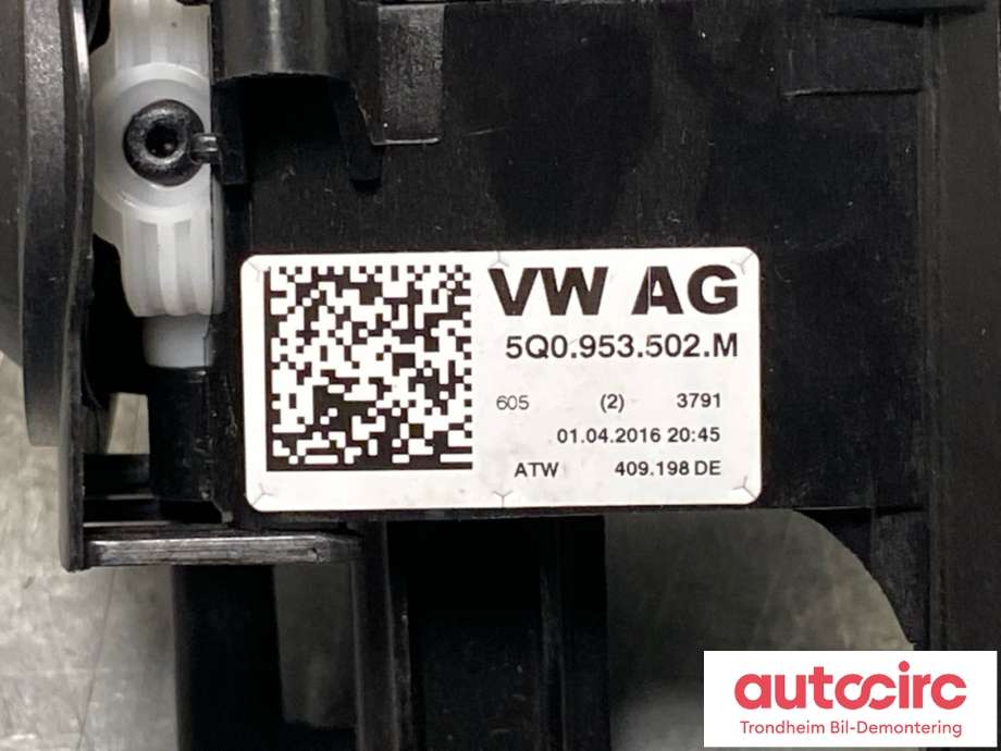 Bryter combi til VW Passat 2015-2019 (Fase 1) (B8) (B8) (5Q0 953 502 M|)