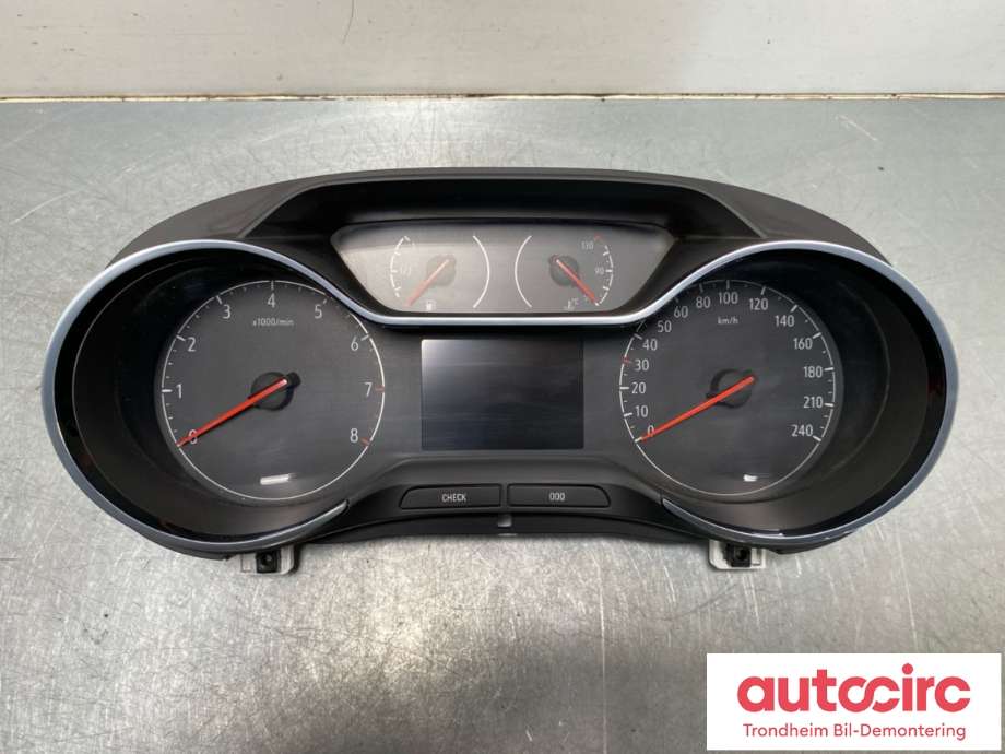 Instrumentpanel til Opel Grandland X, 2017-->>  (98 226 414 80)