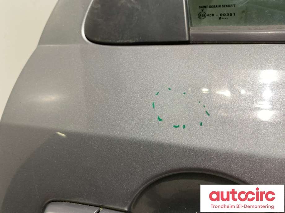Dør høyre bak til Suzuki SX4 2009-2013 (Type I, Fase 2) (68003-79J00|)