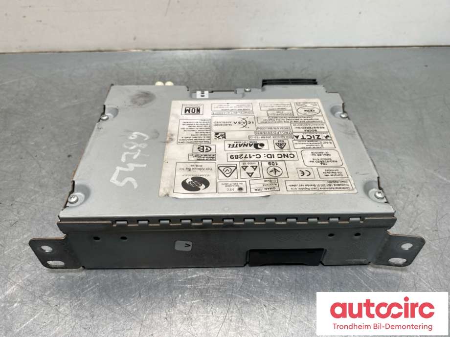 Bilstereo til Opel Grandland X, 2017-->>  (16 803 018 80)