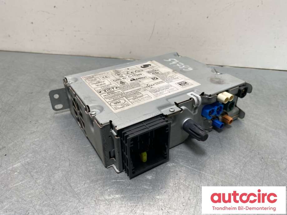 Bilstereo til Opel Grandland X 2017-->>  (16 803 018 80|16 952 012 80|9821908980)