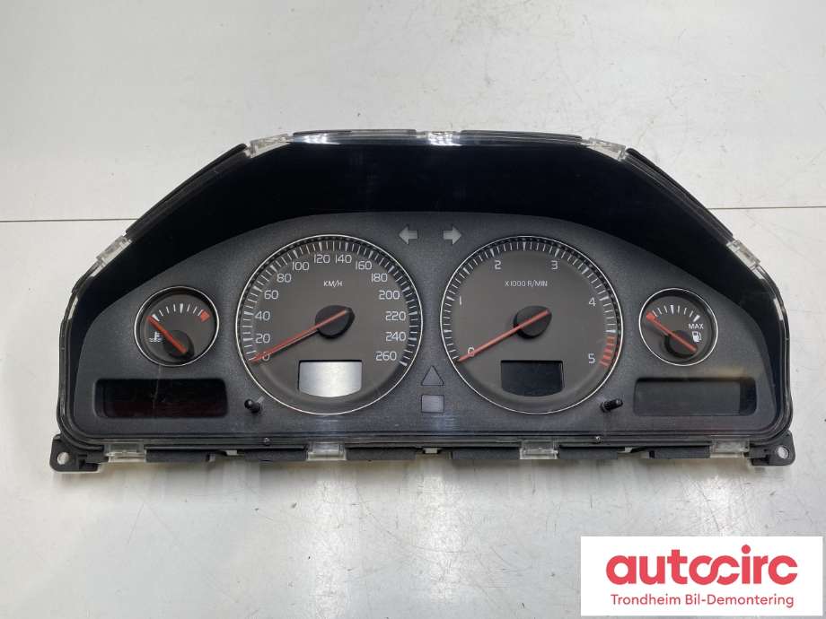 Instrumentpanel til Volvo XC70, 2001-2004 (Type I, Fase 1)  (36050516)