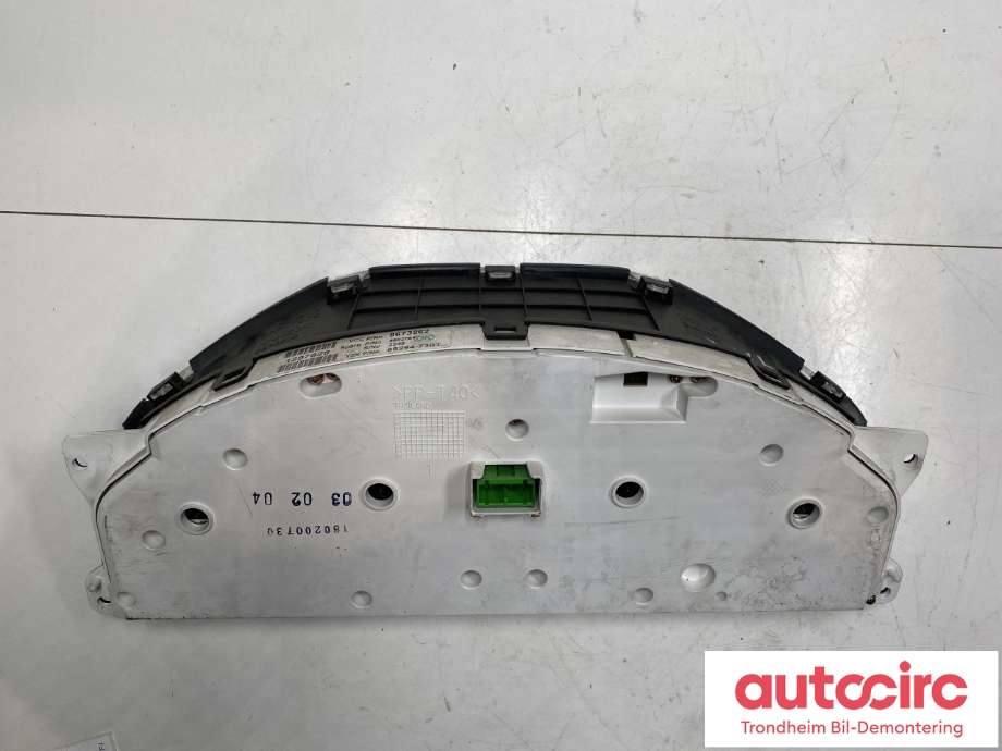Instrumentpanel til Volvo XC70 2001-2004 (Type I, Fase 1)  (36050516|)