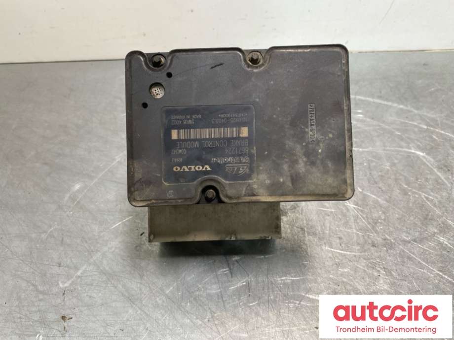 ABS sentral til Volvo XC70 2001-2004 (Type I, Fase 1) (8671224|8671455|)