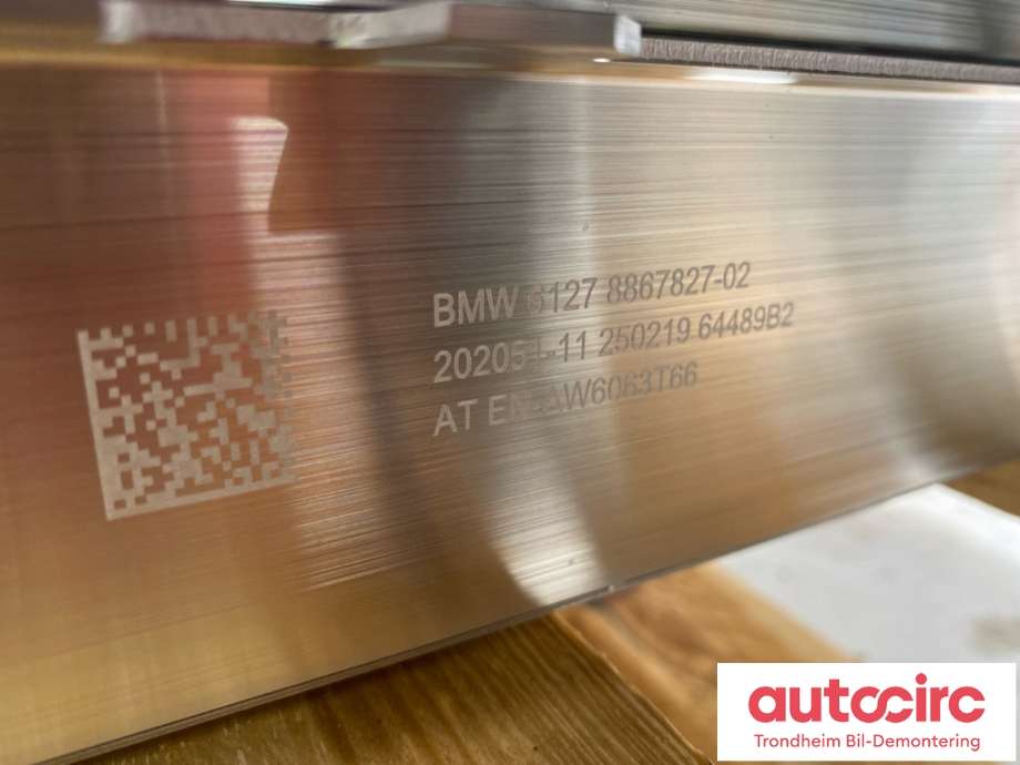 Batteripakke-modul elbil til BMW iX 2021-->> (I20) (I20) (61 27 8 875 562| 6127 8 742 335-05|6127 8 742 335|6127 8875562 03|6127 8875562|8875562 03|8 742 335)