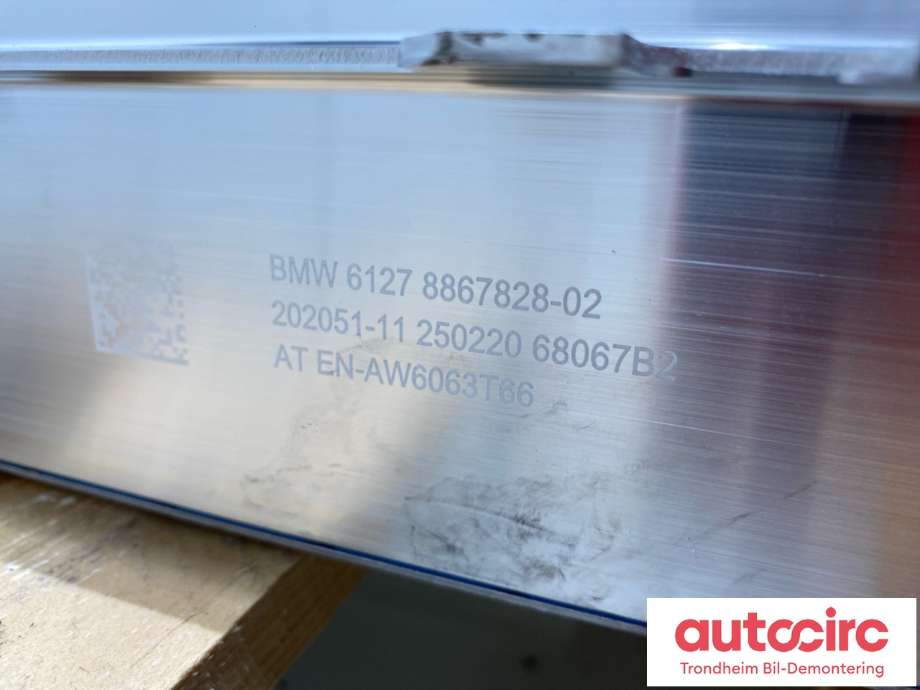 Batteripakke-modul elbil til BMW iX 2021-->> (I20) (I20) (61 27 8 875 559|6127 8867828-02|6127 8867828|8867828|6127 8 742 335-05|6127 8 742 335|8 742 335)