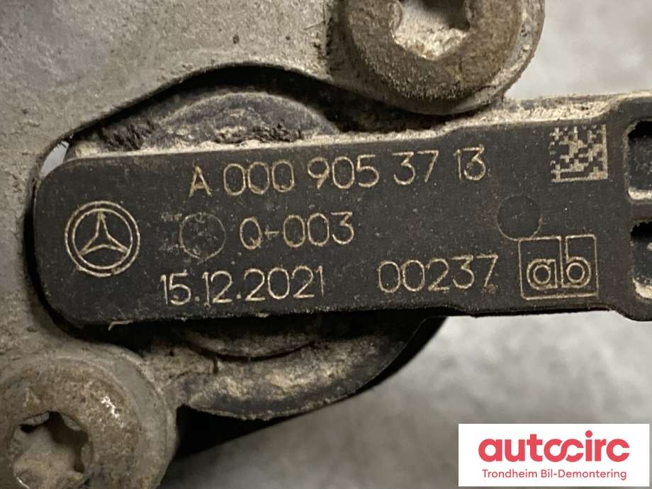 Sensor nivå, høyre bak til Mercedes EQS 2021-->> (V297) (V297) (A 297 905 42 00|A 297 905 16 02|)
