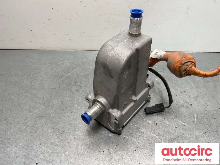 Batterivarmer/kjøl til Mercedes B-Klasse, electric drive 2014-2018 (W242) (W242) (1041049-03-F|A2425000700|)