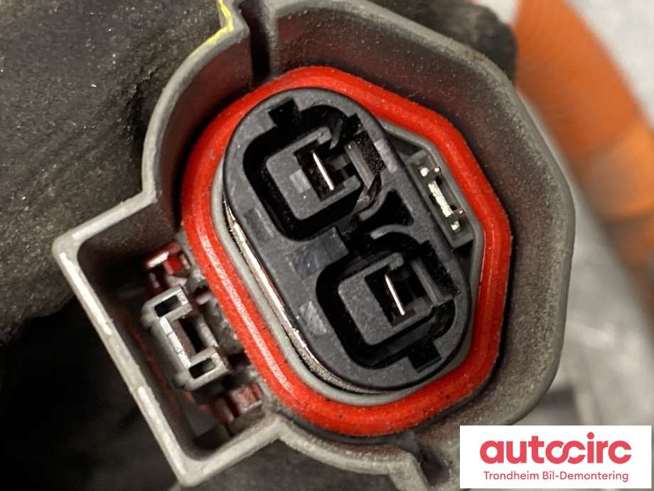 Batterivarmer/kjøl til Mercedes B-Klasse, electric drive 2014-2018 (W242) (W242) (1041049-03-F|A2425000700|)