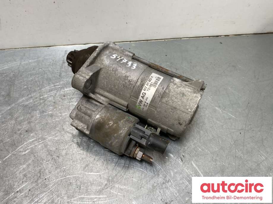 Starter diesel til Audi A3 2003-2008 (Type II, Fase 1) (02Z911023F|02Z911023FX|0001123012)