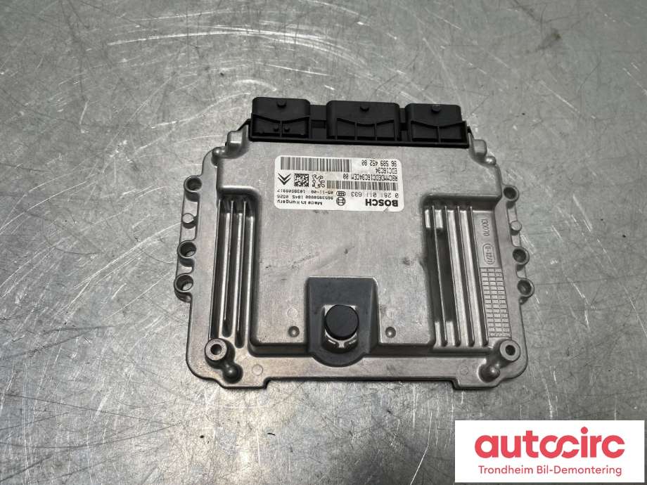 Styreenhet motor til Peugeot 407 2004-2010  (BOSCH|1939 AL|9653958980|0281011633)