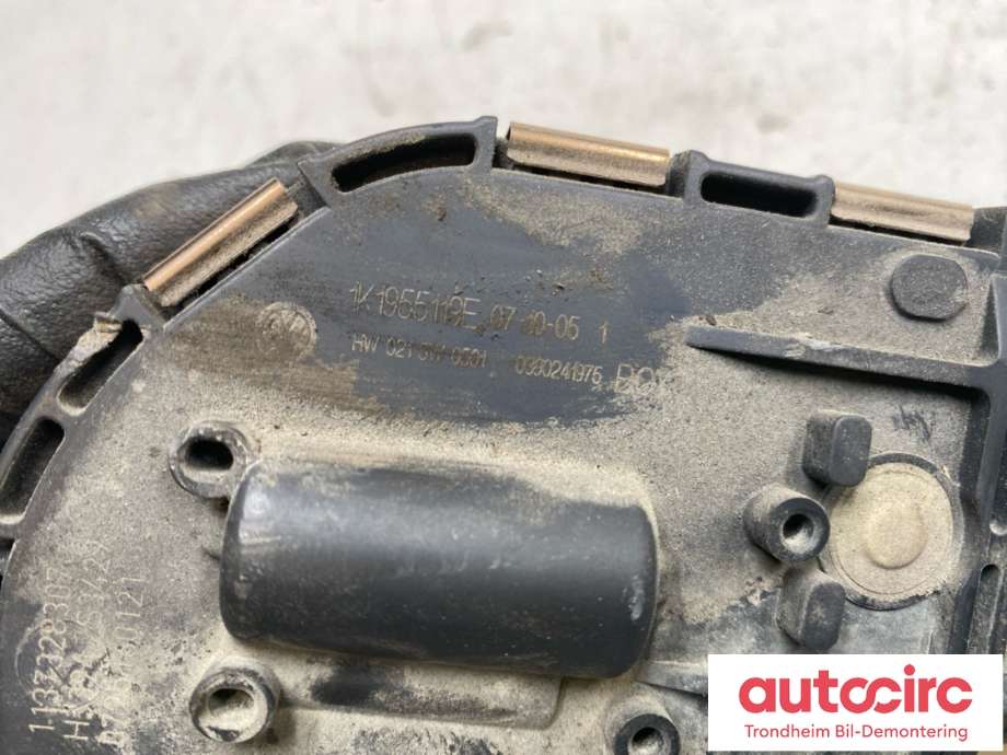 Viskermotor frontrute til Audi A3 2003-2008 (Type II, Fase 1)  (8P1 955 023 Q|)