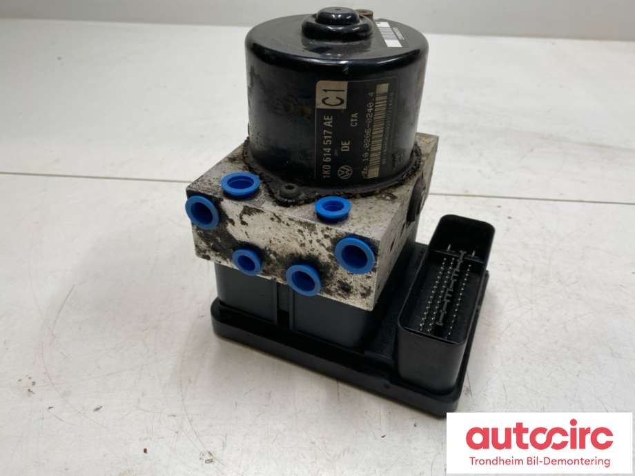 ABS sentral til Audi A3 2003-2008 (Type II, Fase 1)  (ATE|1K0614517H|1K0907379K|10020601064)