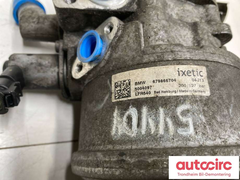 Servo pumpe mekanisk til BMW 7-Serie 2009-2015 (F01/F02/F03/F04) (F01/F02/F03/F04) (32416867156|)
