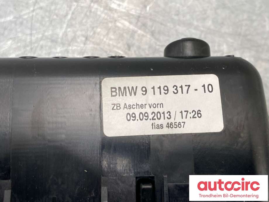 Dashbord askebeger til BMW 7-Serie 2009-2015 (F01/F02/F03/F04) (F01/F02/F03/F04) (51 16 9 113 674|)