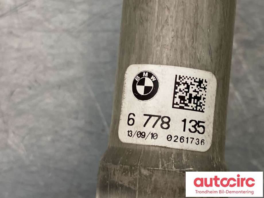 Rattaksel elektrisk servo til BMW 7-Serie 2009-2015 (F01/F02/F03/F04) (F01/F02/F03/F04) (32 30 6 788 155|)