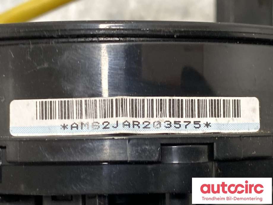 Airbag slepering til Suzuki SX4 2009-2013 (Type I, Fase 2) (3748062JA0|)