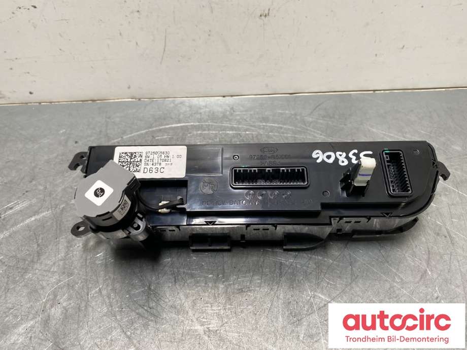 Varmeapparat betjening til Kia Niro 2016-2021 (97250G5630CA|)