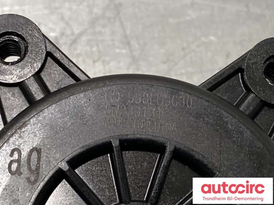Ruteheis, kun motor, venstre bak til MG ZS EV 2022-->> (Type I, Fase 2)  (GD-558LG3630|SN233131|)