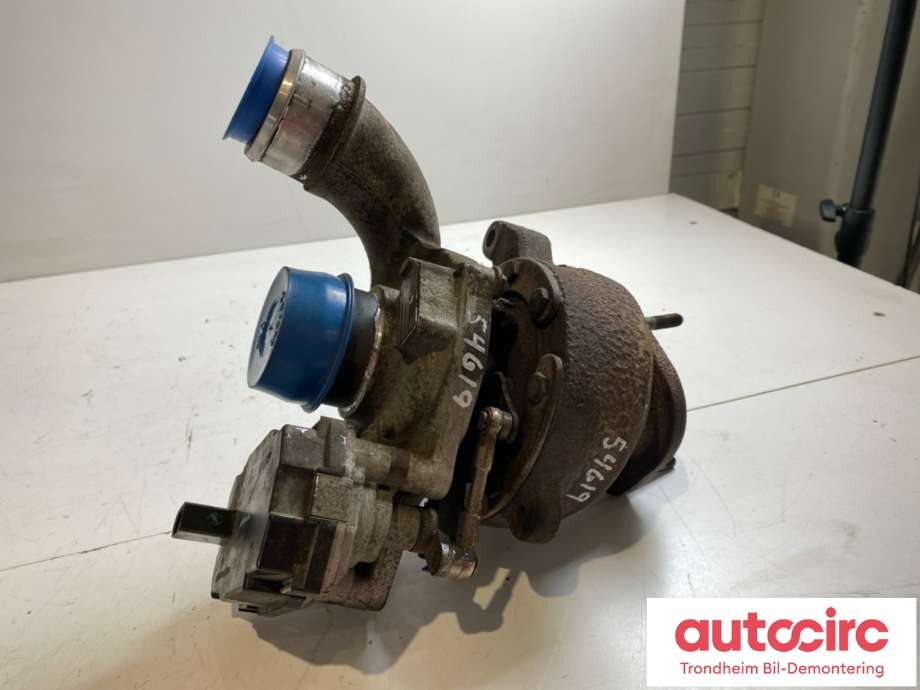 Turbo til SsangYong Rexton W, 2014-2017 (Y290) (Y290) (6710900780)