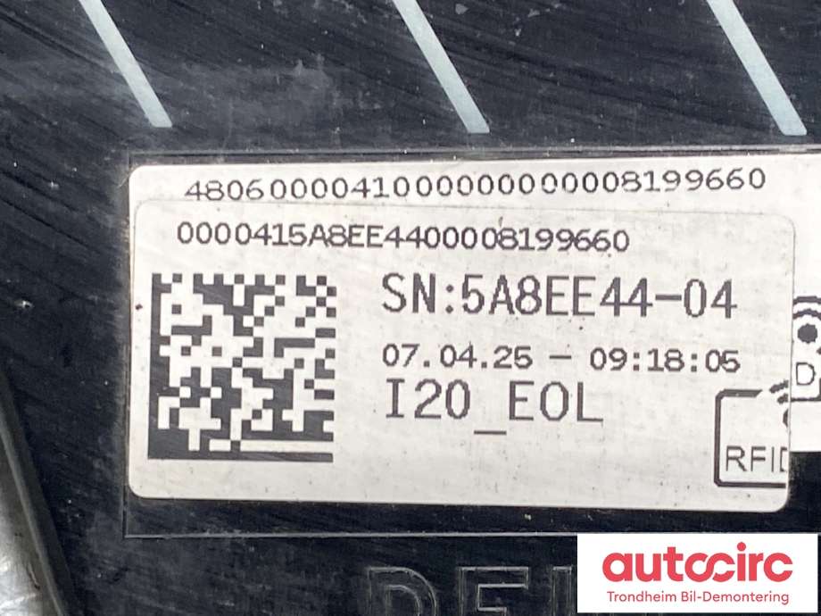 Grill til BMW iX 2021-->> (I20) (I20) (51 11 5 B33 4C1|)