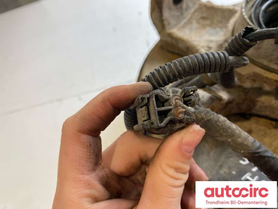Hjulspindel høyre foran til SsangYong Rexton W 2014-2017 (Y290) (Y290) (4122109101|)