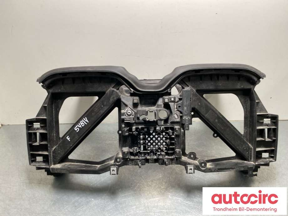 Frontplate øvre til BMW iX, 2021-->> (I20) (I20) (51 74 5 A72 2E5)