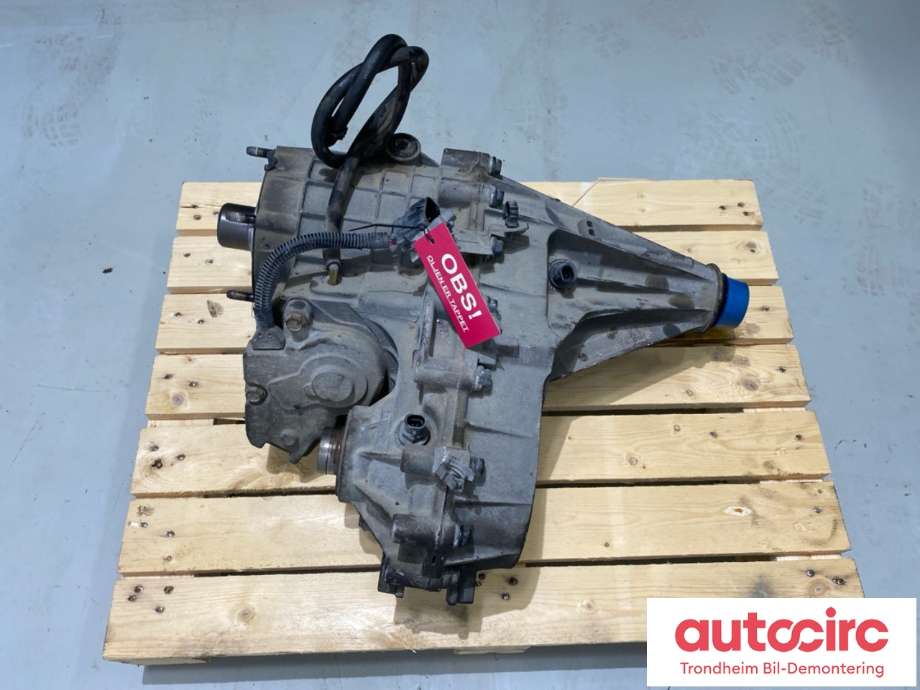 Girkasse 4WD fordelingskasse til Chevrolet Avalanche 2002-2006 (Type I) (GM|24240016|)