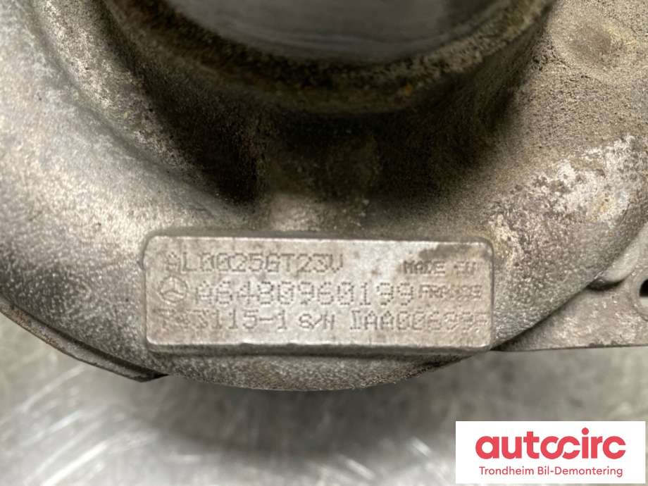 Turbo til Mercedes S-Klasse 1999-2005 (W220) (W220) (A6480960199|)