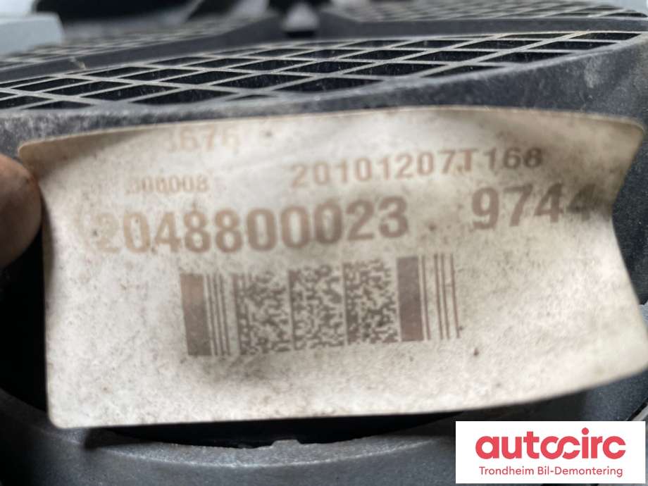 Grill til Mercedes C-Klasse 2011-2014 (Fase 2) (W204) (W204) (A2048800023|)