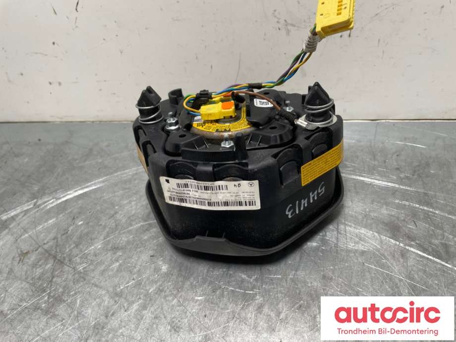 Airbag rattpute til Mercedes C-Klasse 2011-2014 (Fase 2) (W204) (W204) (A0008605203|A00086052039116|)