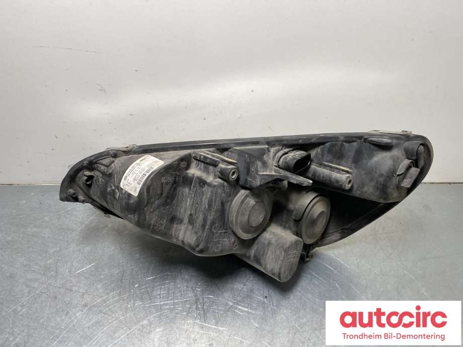 Frontlykt høyre halogen til Ford S-Max 2010-2015 (Type I, Fase 2)  (6M21-13W029-AK|6M21-13W029-AL|1791503)