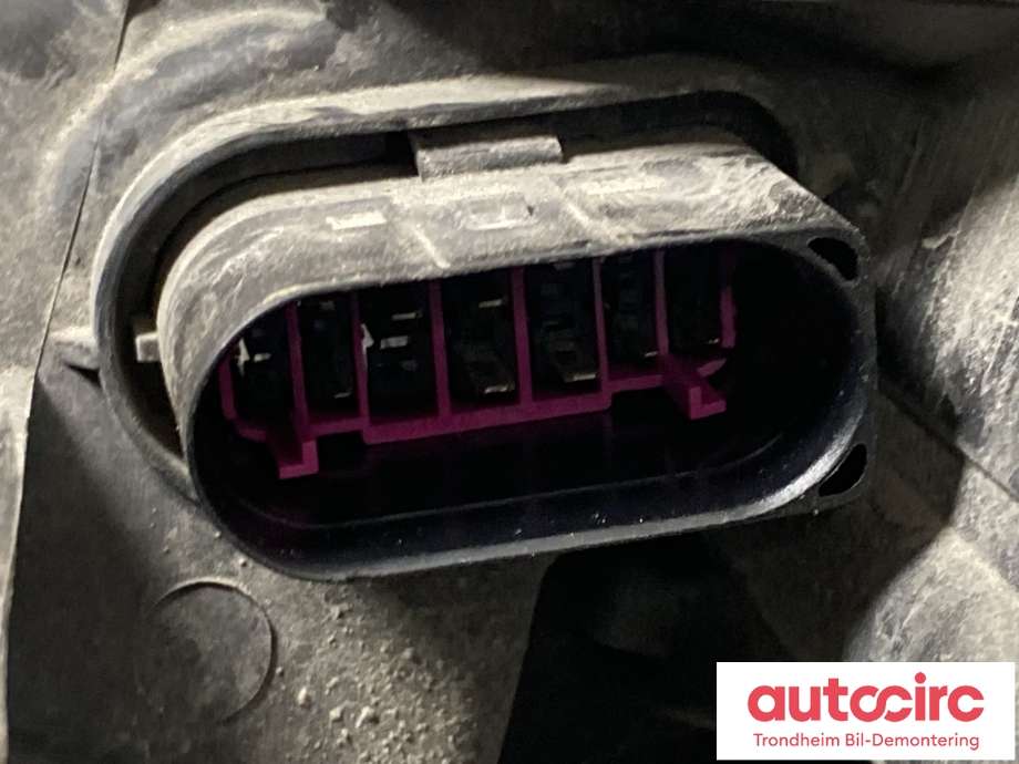 Frontlykt høyre halogen til Ford S-Max 2010-2015 (Type I, Fase 2)  (6M21-13W029-AK|6M21-13W029-AL|1791503)