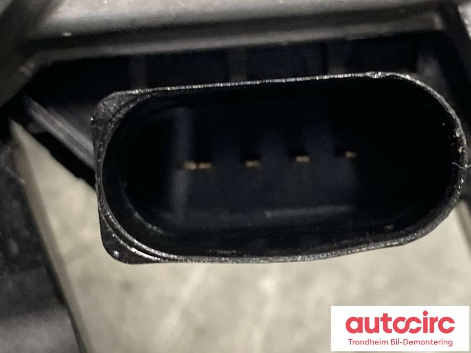 Viskermotor bakrute til VW Up 2012-2019  (1S6955711A|)
