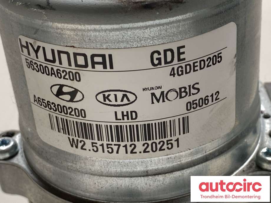 Rattaksel elektrisk servo til Hyundai i30 2012-2017 (Type II) (56310A6400|)