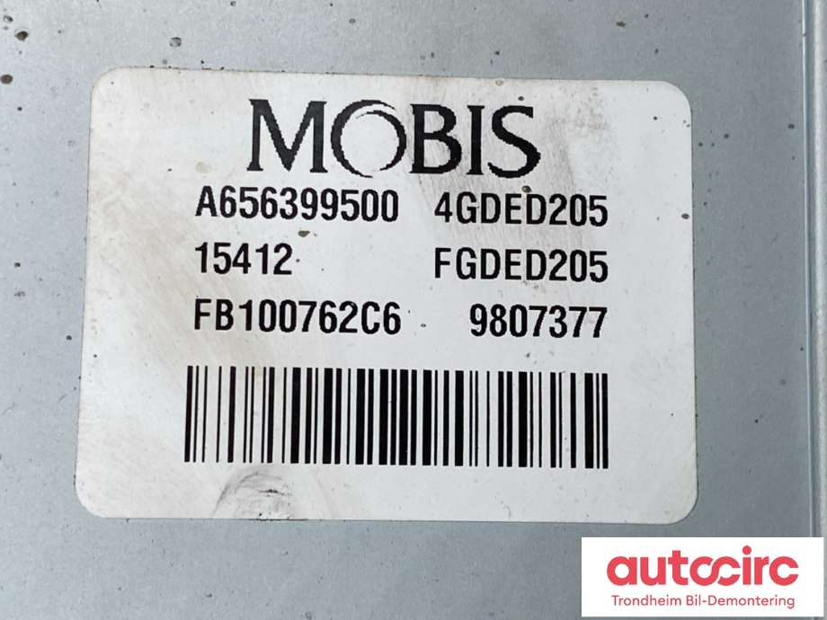 Rattaksel elektrisk servo til Hyundai i30 2012-2017 (Type II) (56310A6400|)